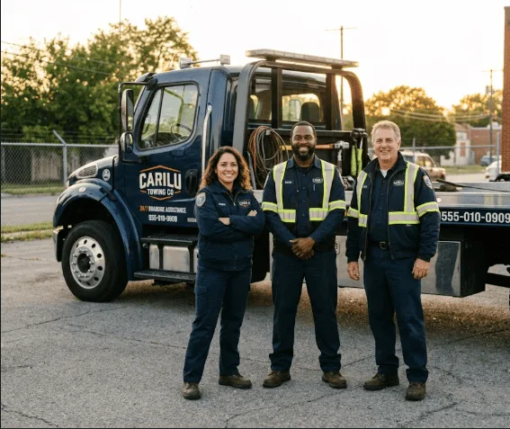 Heavy Duty Towing company in White House, TN
